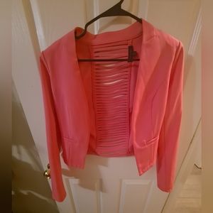 Pink Blazer